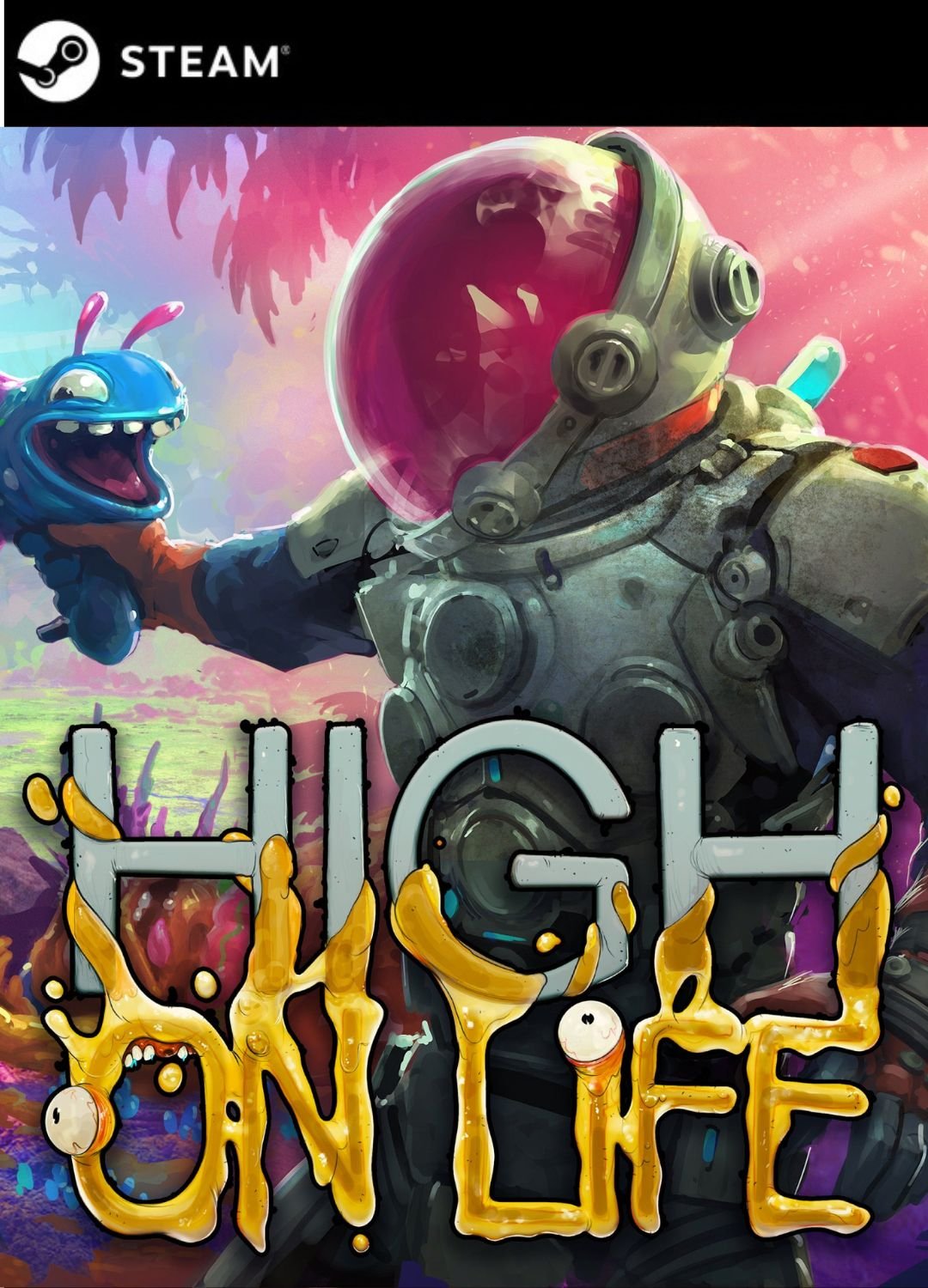 High On Life (PC) Steam Key 1 high on life