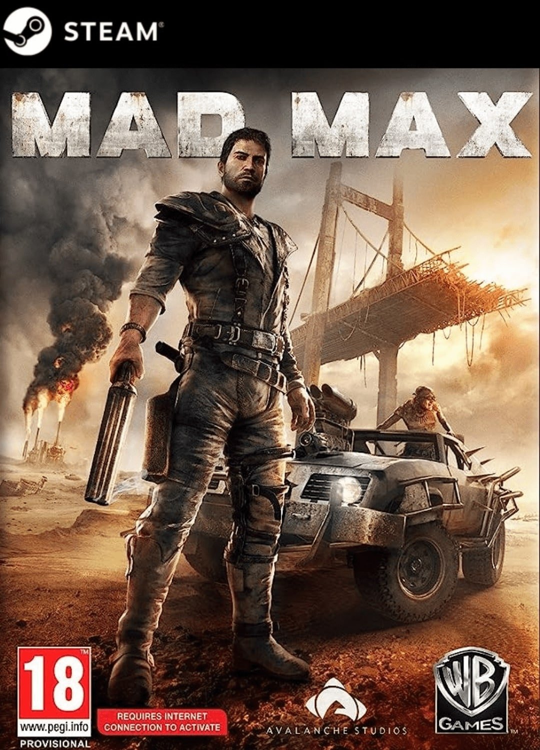 Mad Max (PC) – Steam Key 1 mad max