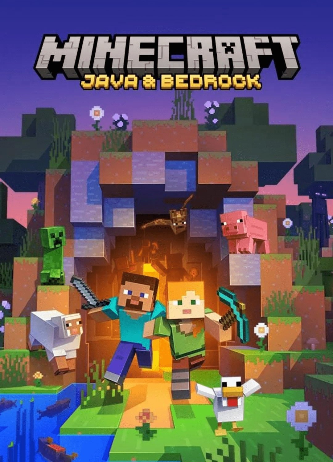 Minecraft Java & Bedrock Edition (PC) Key 1 minecraft
