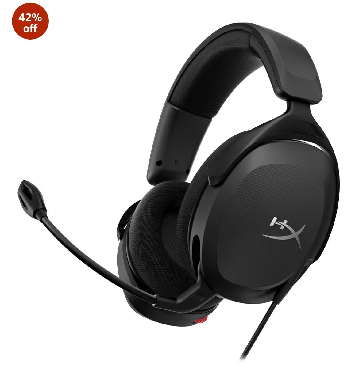HyperX Cloud Stinger 2 Core Essential PC Gaming Wired Headset, Lightweight Over Ear Headset with mic, Swivel-to-Mute Function, 40mm Drivers (683L9AA), Black 1 whatsapp image 2026 09 24 at 8.51.02 pm