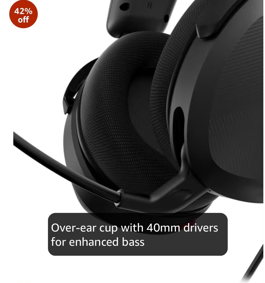 HyperX Cloud Stinger 2 Core Essential PC Gaming Wired Headset, Lightweight Over Ear Headset with mic, Swivel-to-Mute Function, 40mm Drivers (683L9AA), Black 2 whatsapp image 2026 09 24 at 8.51.05 pm