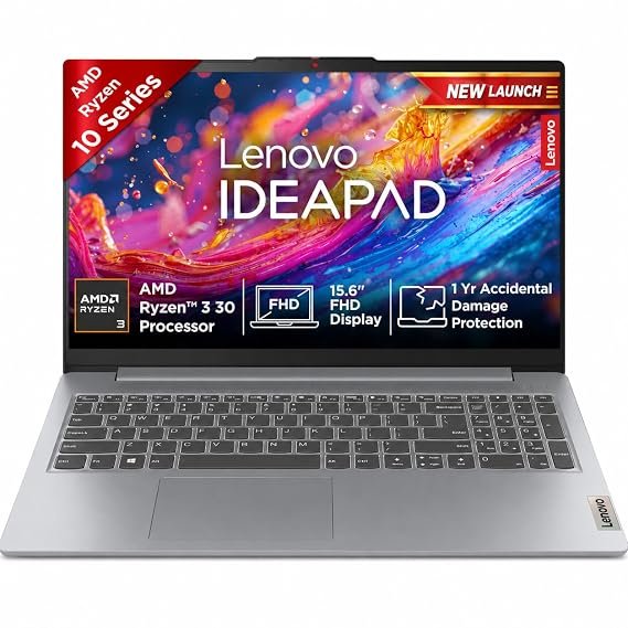Lenovo IdeaPad Slim 3 Ryzen 3 30 15.6" (39.6cm) FHD Thin and Light Laptop (8GB RAM/512GB SSD/AMD Radeon 610M Graphics/Windows 11/Office 2024/Grey/1.6Kg), 82XQ01VYIN 1 whatsapp image 2026 09 24 at 9.48.42 pm