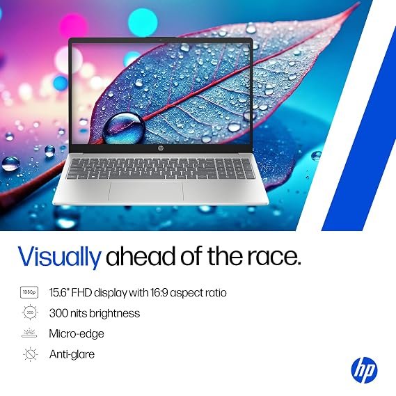 HP 15 Smartchoice, Intel Core Ultra 5 125H 12 TOPS, 24GB DDR5 (Upgradeable) 1TB SSD,Anti-Glare, FHD, 15''/39.6cm,Win11, M365*Office24, Silver, 1.65kg, FD1458TU, FHD Camera w/Shutter, Backlit AI Laptop 3 whatsapp image 2026 09 24 at 9.52.59 pm