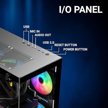 RYZEN 5 5500 16 GB RAM 512GB SSD A520 MOTHERBOARD GIGABYTE 750 W 80+ BRONZE POWER GAMING CABINET RTX 3050 6 GB PC PRICE 84999 2 whatsapp image 2026 09 25 at 7.35.07 am
