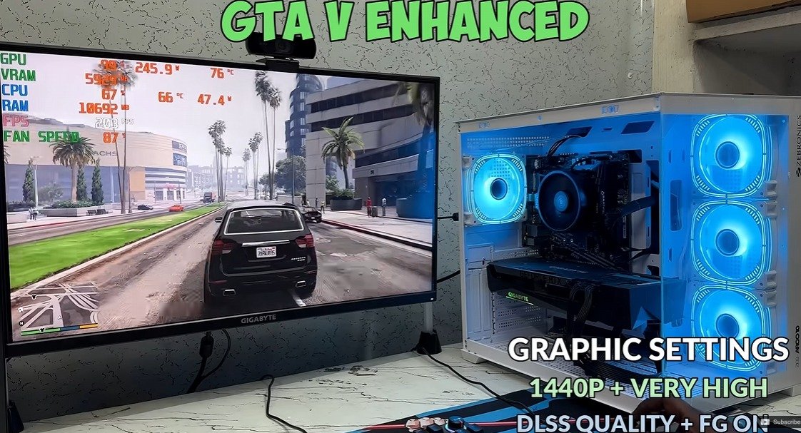 RYZEN 5 5500 16 GB RAM 512GB SSD A520 MOTHERBOARD GIGABYTE 750 W 80+ BRONZE POWER GAMING CABINET RTX 3050 6 GB PC PRICE 84999 7 whatsapp image 2026 09 25 at 7.37.50 am
