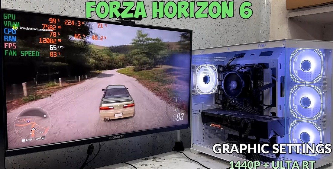 RYZEN 5 5500 16 GB RAM 512GB SSD A520 MOTHERBOARD GIGABYTE 750 W 80+ BRONZE POWER GAMING CABINET RTX 3050 6 GB PC PRICE 84999 6 whatsapp image 2026 09 25 at 7.38.31 am