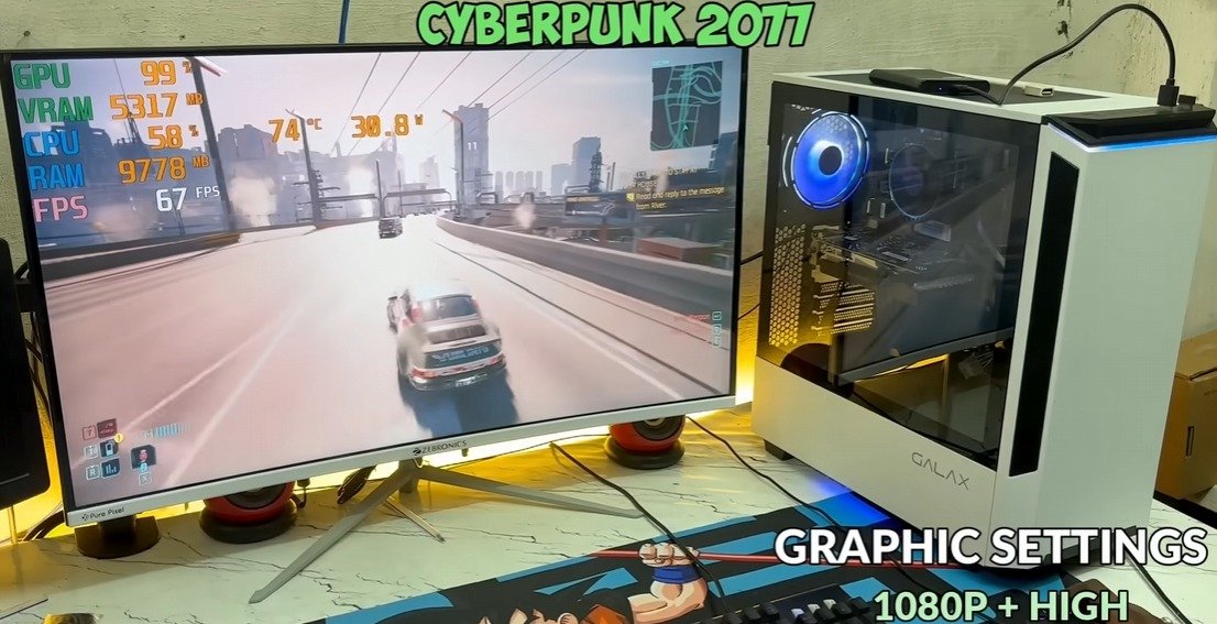 RYZEN 5 5500 16 GB RAM 512GB SSD A520 MOTHERBOARD GIGABYTE 750 W 80+ BRONZE POWER SUPPLY GAMING CABINET ASUS Dual Radeon RX 7600 19 inch monitor gaming keyboards mouse and headphone pc 4 whatsapp image 2026 09 25 at 8.07.39 am